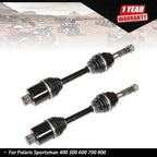 Set of 2 CV Joint Axles for Polaris