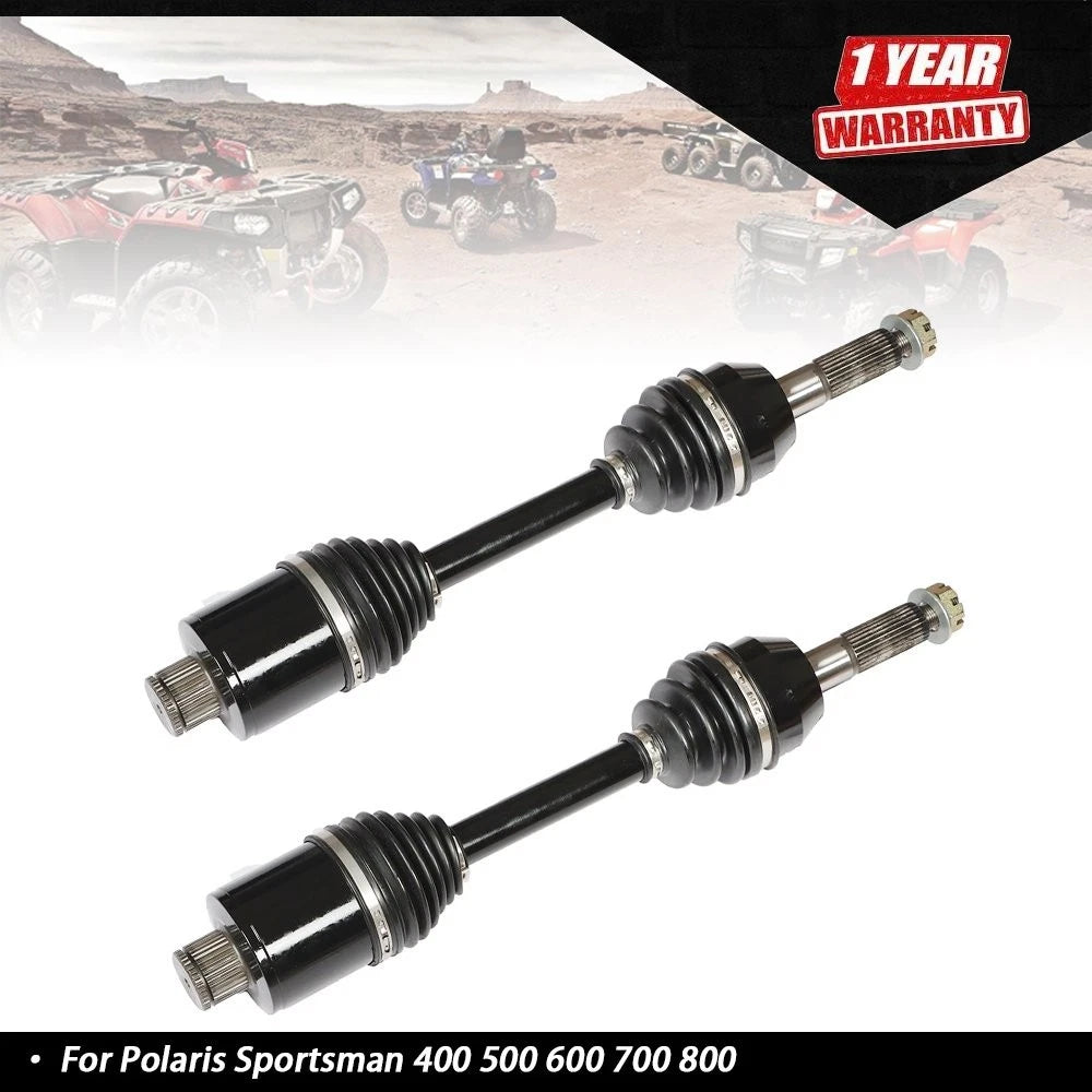 Set of 2 CV Joint Axles for Polaris