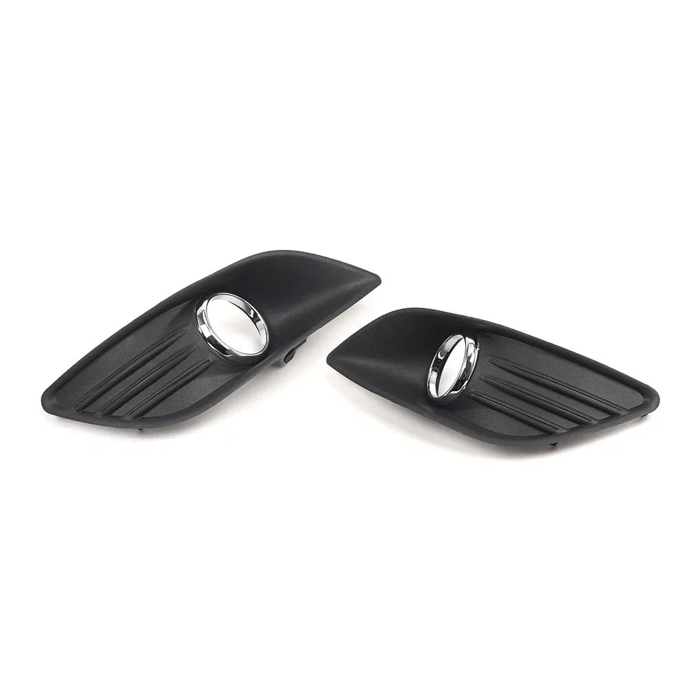 Front Bumper Fog Light Grille Covers for Ford Focus (2009-2011)