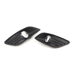 Front Bumper Fog Light Grille Covers for Ford Focus (2009-2011)
