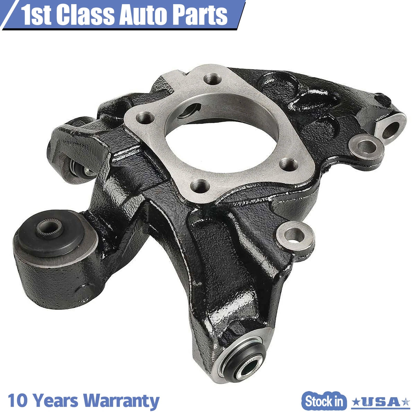 Rear Left Steering Knuckle for Toyota Highlander, Venza (2008-2015)