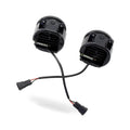 Dual Color LED Fog Lights for Ford Honda Acura Nissan