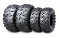 Set of 4 WANDA ATV Tires 22x8-10 Front & 25x12-9 Rear
