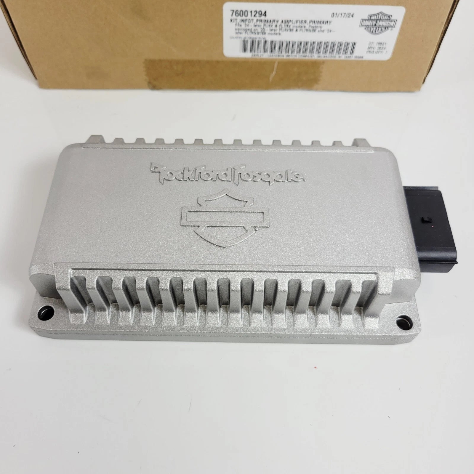 Rockford Fosgate Amplifier 200W for Harley-Davidson (OEM 76001131)