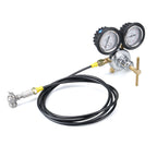 Nitrogen Regulator Shock Fill Tool Kit for ATV UTV (0-380 PSI)