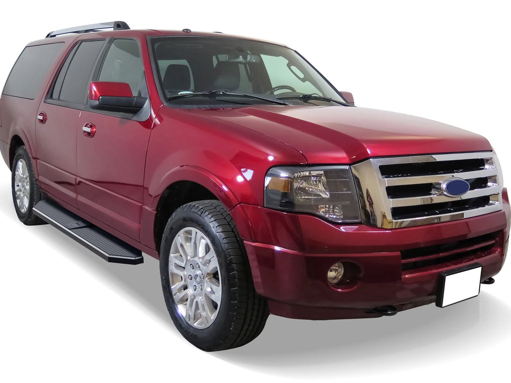Running Boards for Ford Expedition (1997-2017) - Black Style