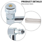 Secure Tank Shutoff Replacement Valve and Grommet Kit for Peace of Mind