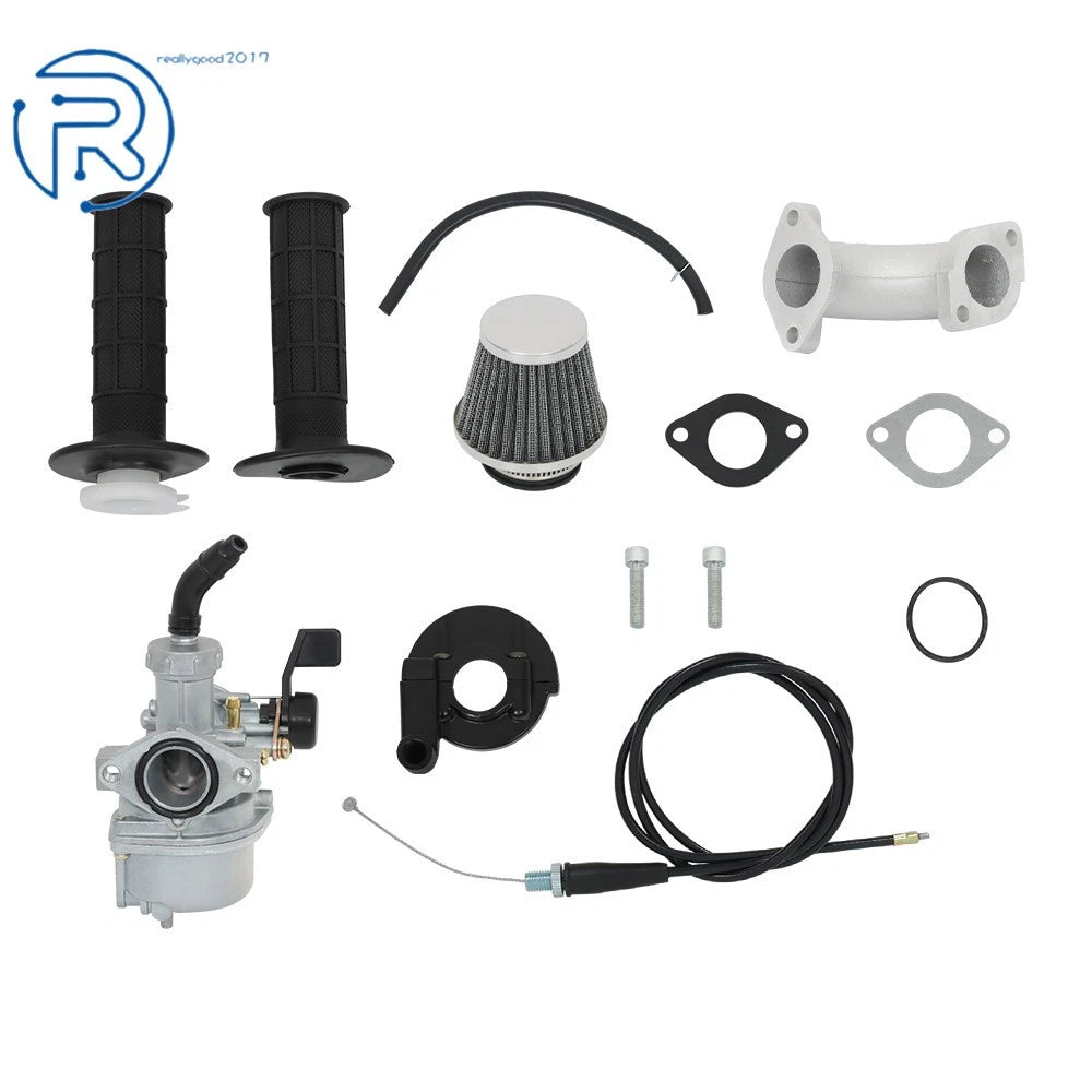 Carburetor & Intake Manifold & Air Filter for Honda CRF70F XR70R (1998–2012)
