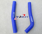 Silicone Radiator Hose for Honda TRX450R 2004-2005 - Blue