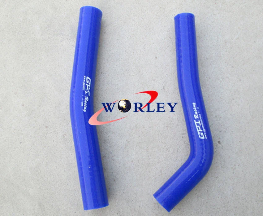 Silicone Radiator Hose for Honda TRX450R 2004-2005 - Blue