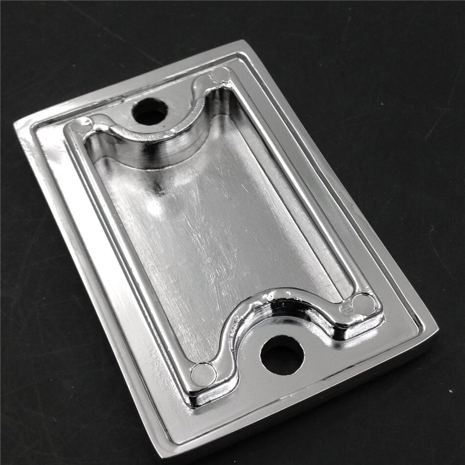Chrome Rear Brake Fluid Reservoir Cap for Suzuki GSXR Hayabusa/Katana (2000–2023)