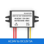 ACDC Adapter for Car Audio Systems and LCD TVs (Waterproof)