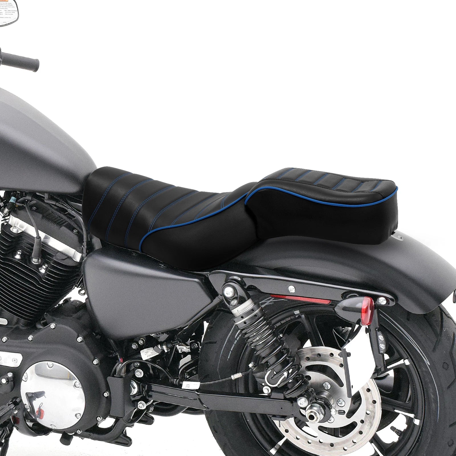 2X Two-Up Seats for Harley Iron 883 XL883N (2016–2022)