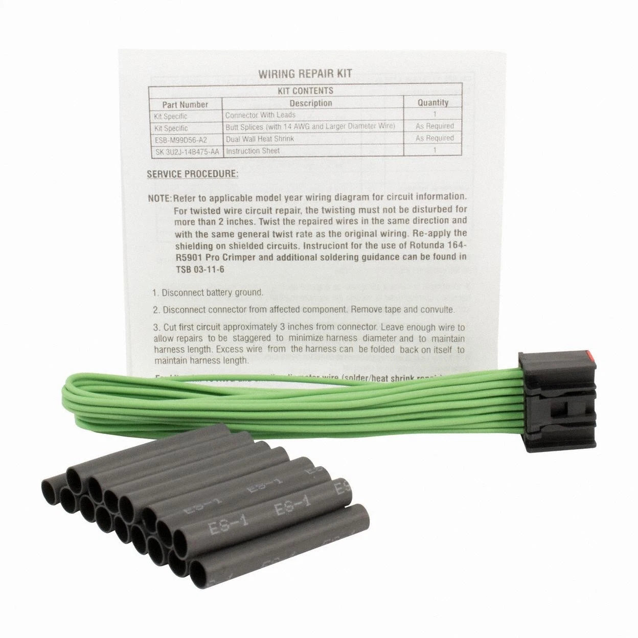 Motorcraft WPT-938 Radio Amplifier Connector for Lincoln MKX MKS MKZ MKT (2007–2018)