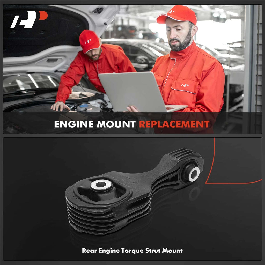 Rear Engine Torque Strut Mount for Honda Fit (2015-2020)