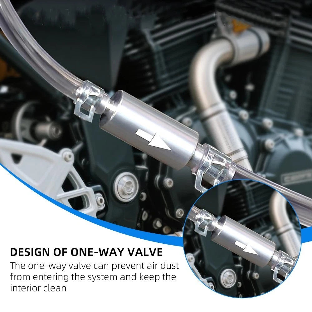 Clutch Brake Bleeder Hose Kit for Motorcycle