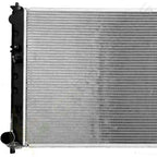 Aluminum Car Radiator for Mazda MPV (2000–2001)