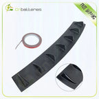 Rear Lower Bumper Diffuser Spoiler Lip Wing Splitter for