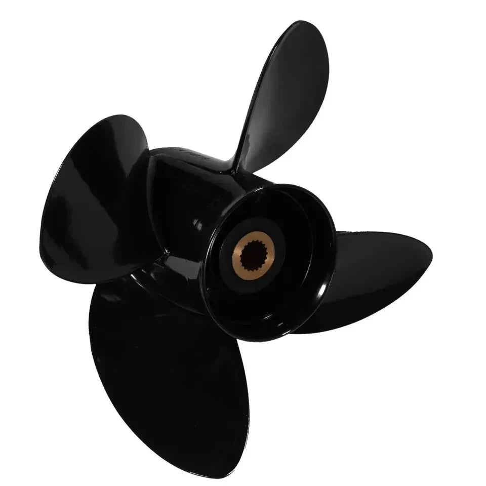 14X21 Outboard Propeller for Volvo Penta SX Drive (19 Spline, 4 Blades, 3587524)