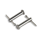 2X Foot Peg Mounting Pins for Yamaha YZF-R6 YZF-R1 FZ10 FZ6 FJR1300 FZR600