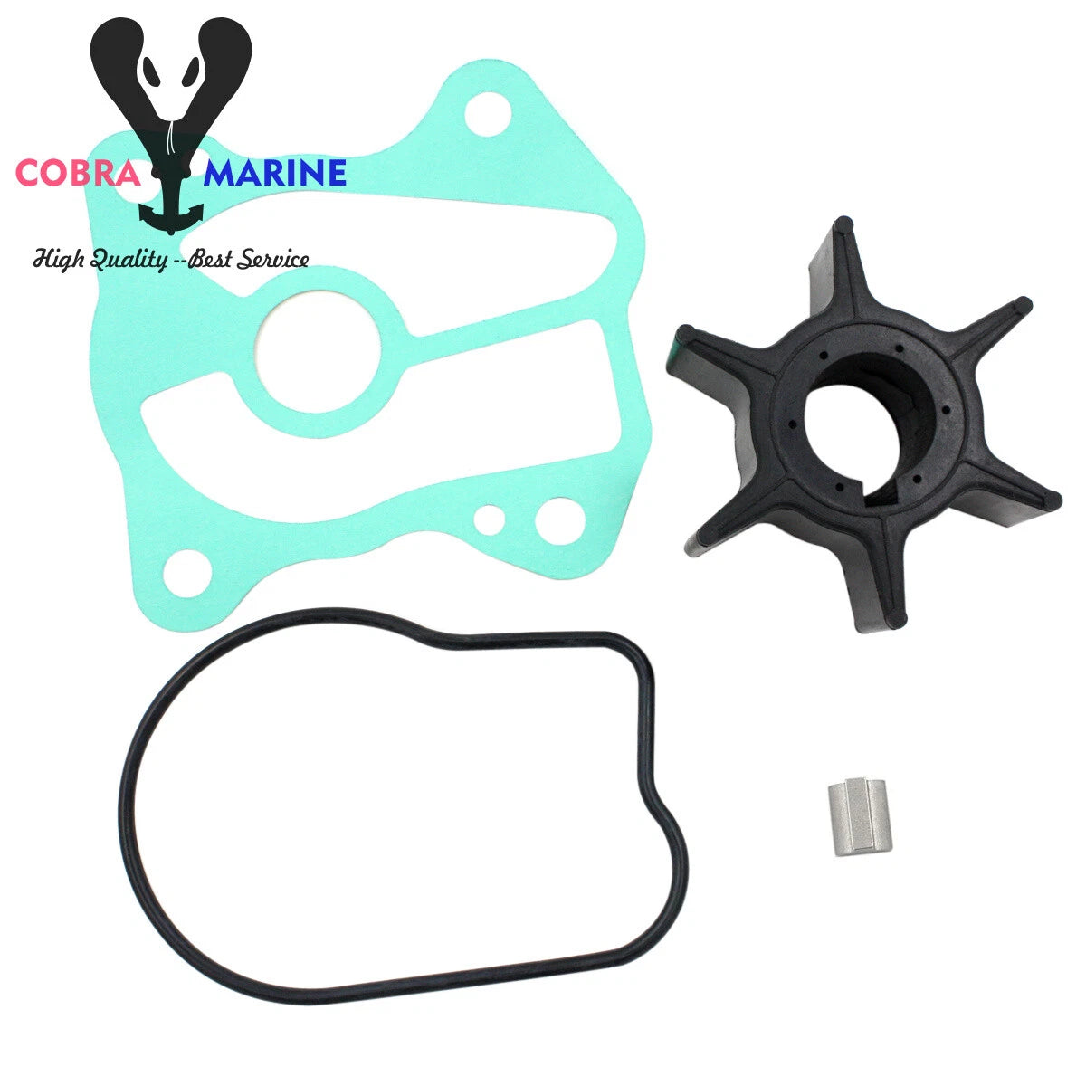 Outboard Water Pump Impeller Repair Kit for Honda 35/40/45/50 06192-ZV5-003