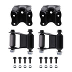 Rear Leaf Spring Shackle Bracket Kit for Ford F-150 F-250 F-350 (1980–2004)