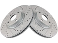 Front Brake Rotor Set for Mazda MX5 Miata (2016–2024) TG839KT