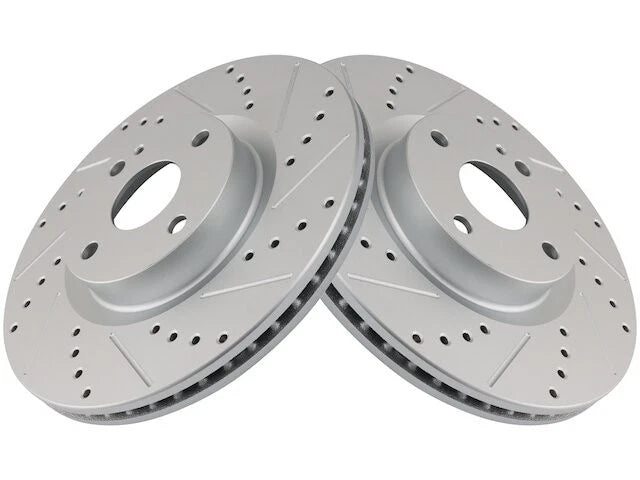 Front Brake Rotor Set for Mazda MX5 Miata (2016–2024) TG839KT