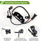 ABS Wheel Speed Sensor No. 95681A9000 for Kia Sedona (2015–2019)