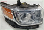 Headlight RH Passenger for Ford Flex (2009–2012) Xenon HID OEM with Ballast