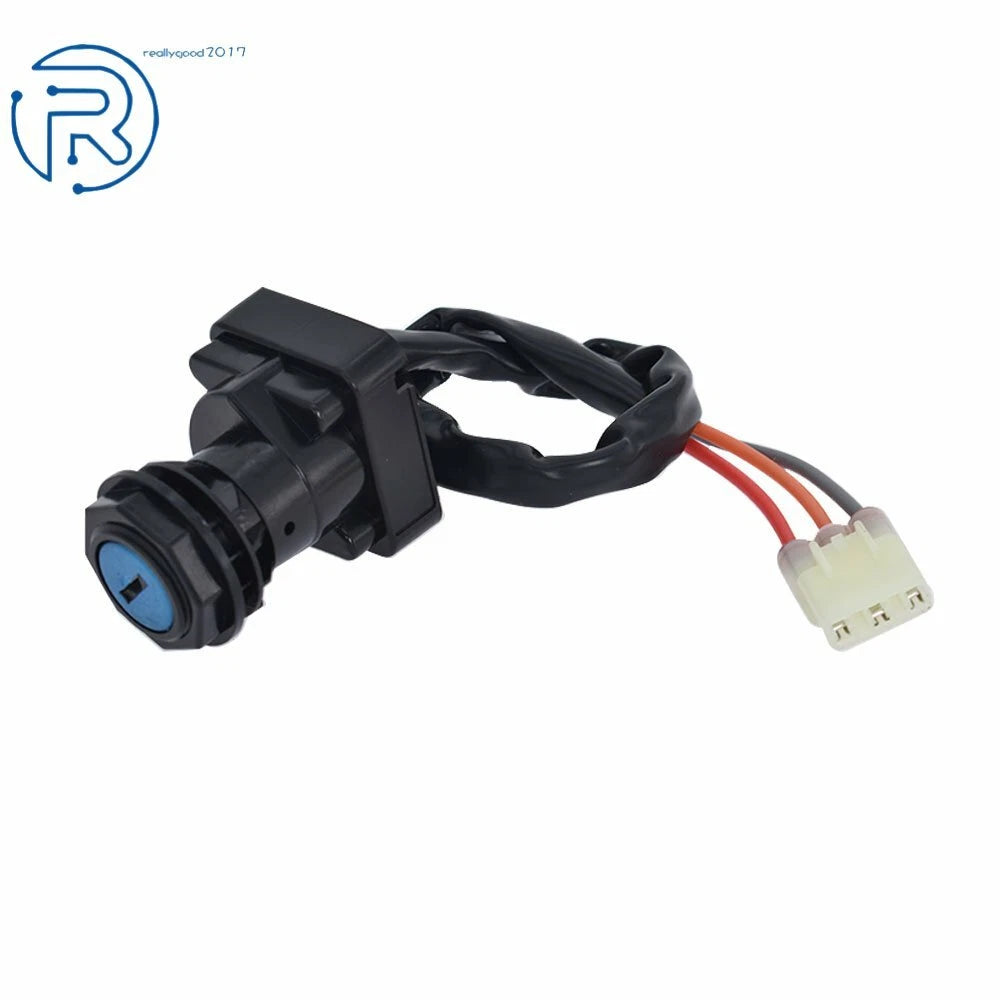 Key Ignition Switch for Arctic Cat 366 (2008–2011), 425 (2011–2012), 350 (2013–2015), 400, 450, 3313439