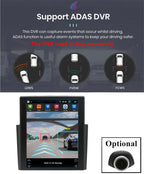 9.7'' Vertical Car Stereo Radio GPS WiFi OBD RDS for Fiat Doblo (2015-2019)