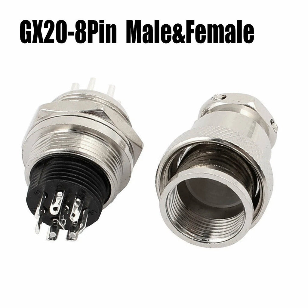 GX20-8 Male and Female Connectors for Automotive Applications