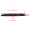 Set of 6 Mower Blades 60" for John Deere Z930M (#M168223, 737, 757, 777, 797)