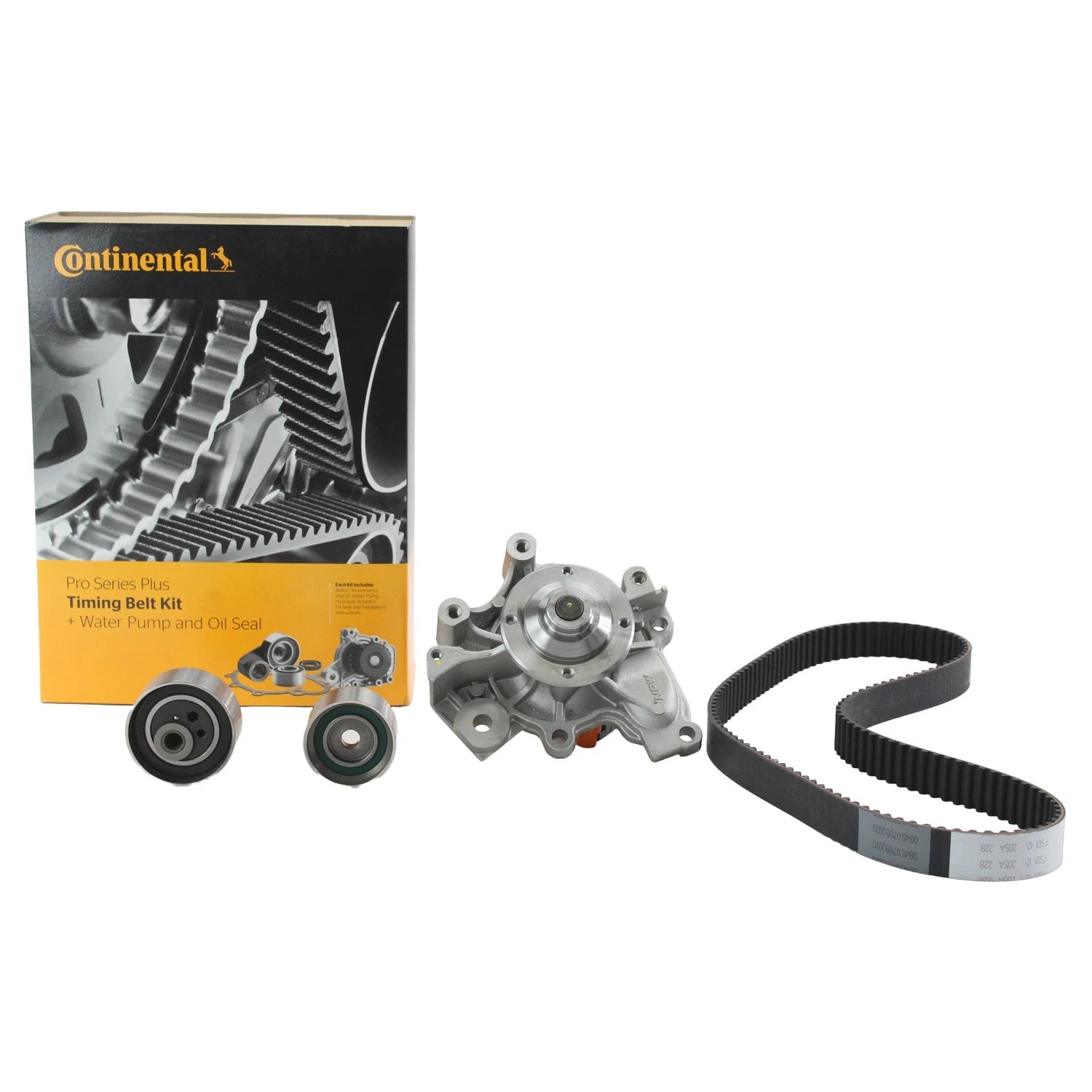 Timing Belt Kit with Water Pump for Continental Pro Series Plus (PP228LK1)