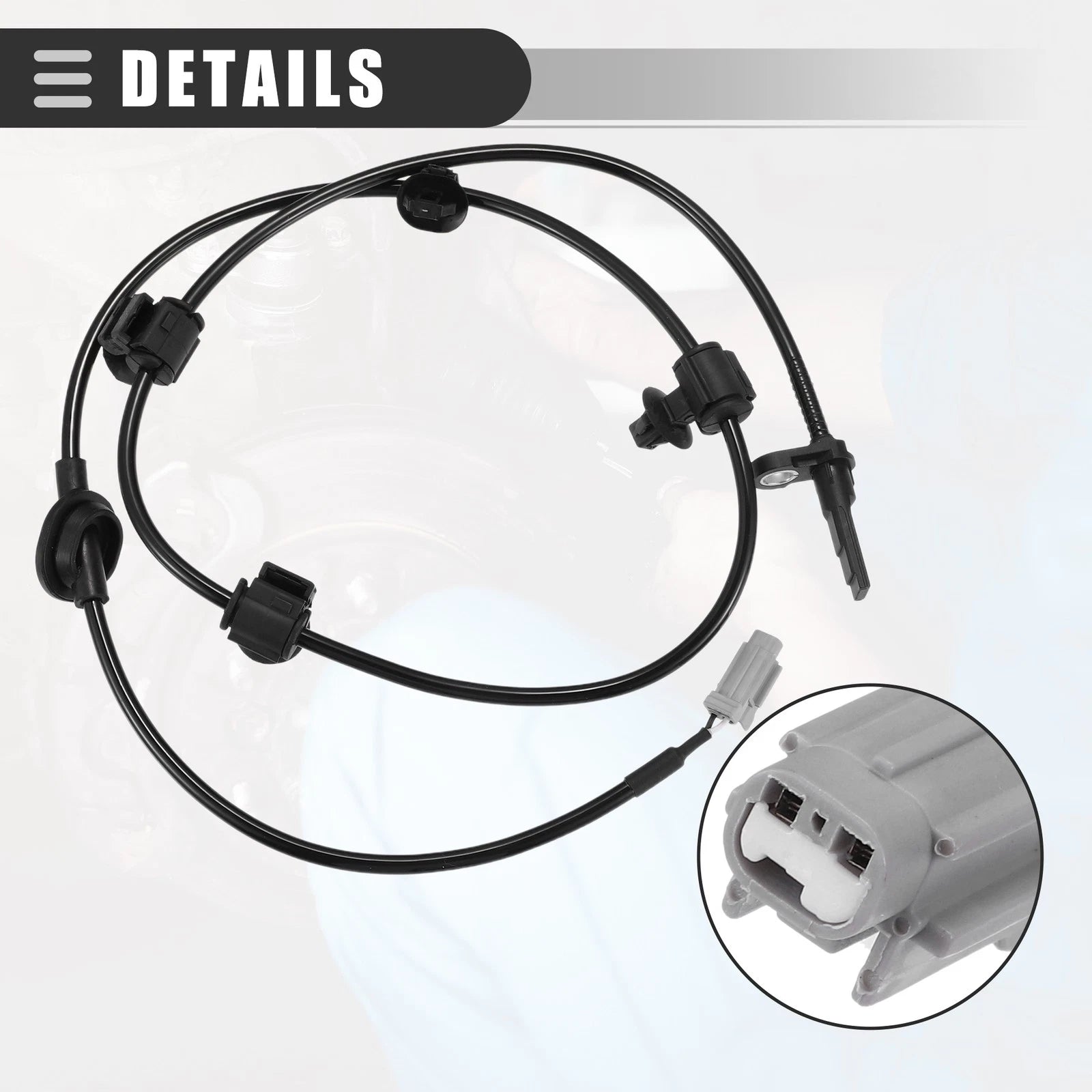 Rear Right ABS Wheel Speed Sensor for [Make Model] ([YYYY–YYYY])