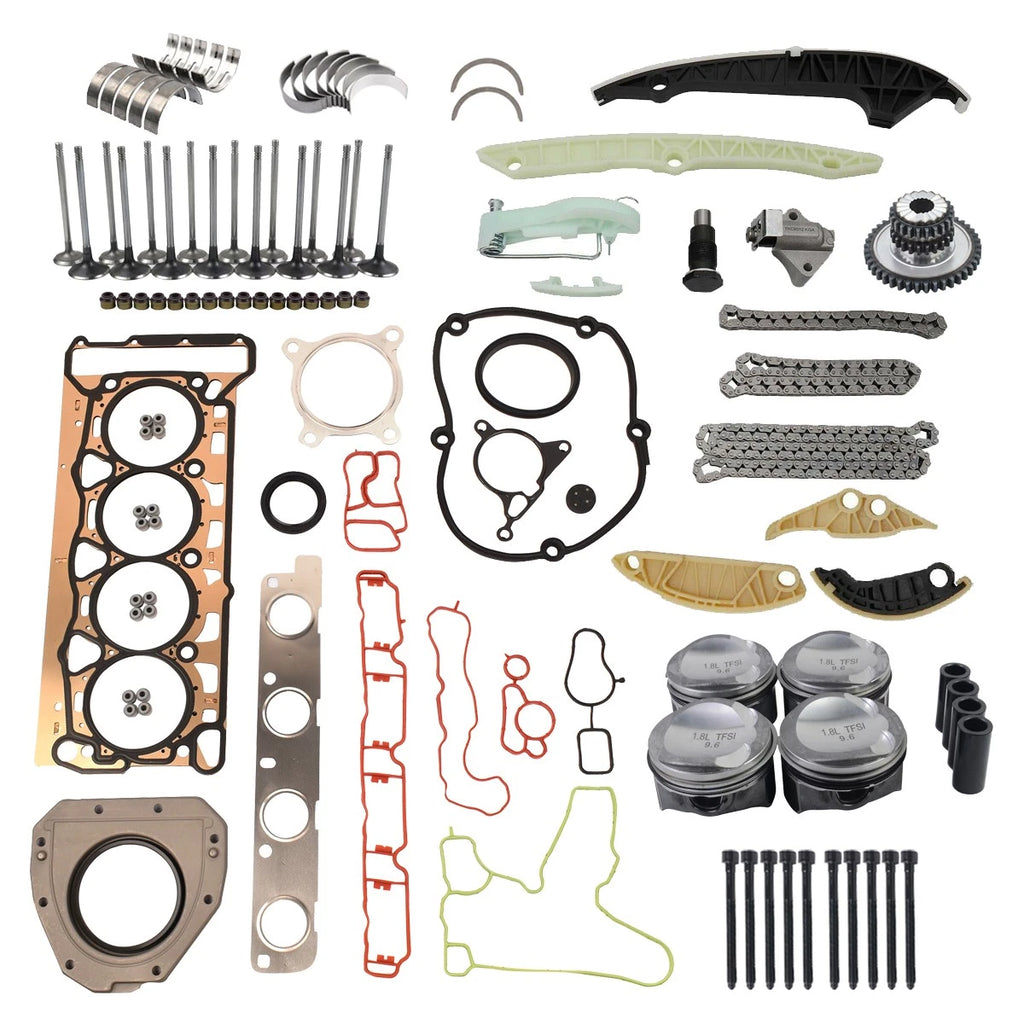 Engine Overhaul Rebuild Kit for Audi VW Jetta A4 TT Passat Golf 1.8 TFSI (Φ23mm)