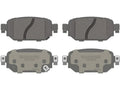 Rear Brake Pad Set for Mazda 3 (2017–2019) KY747SG