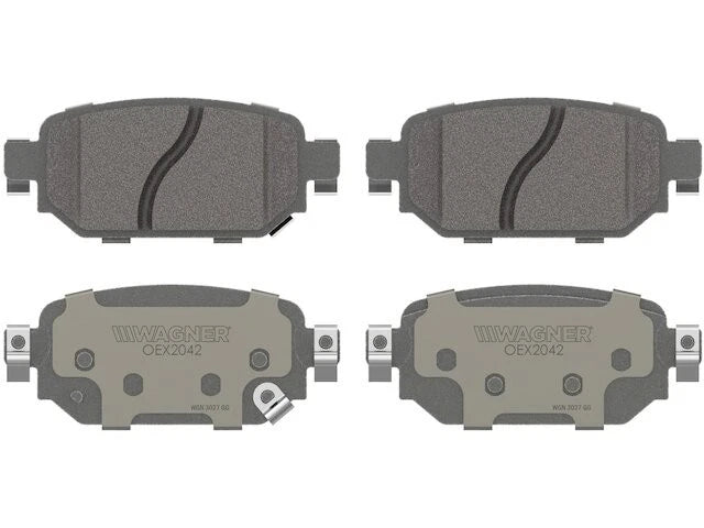 Rear Brake Pad Set for Mazda 3 (2017–2019) KY747SG