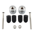 Bar Ends Hand Grip Handlebar End Caps for Yamaha VMAX 400 450 500 750 (1985–2000) Chrome