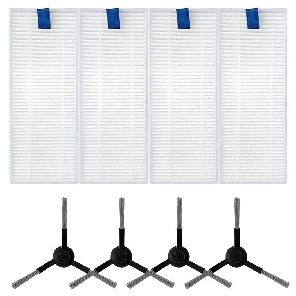 Side Brushes and Filters for Tefal RR90 RR9065 RR9067 (2018–2021)