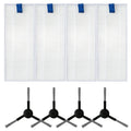 Side Brushes and Filters for Tefal RR90 RR9065 RR9067 (2018–2021)