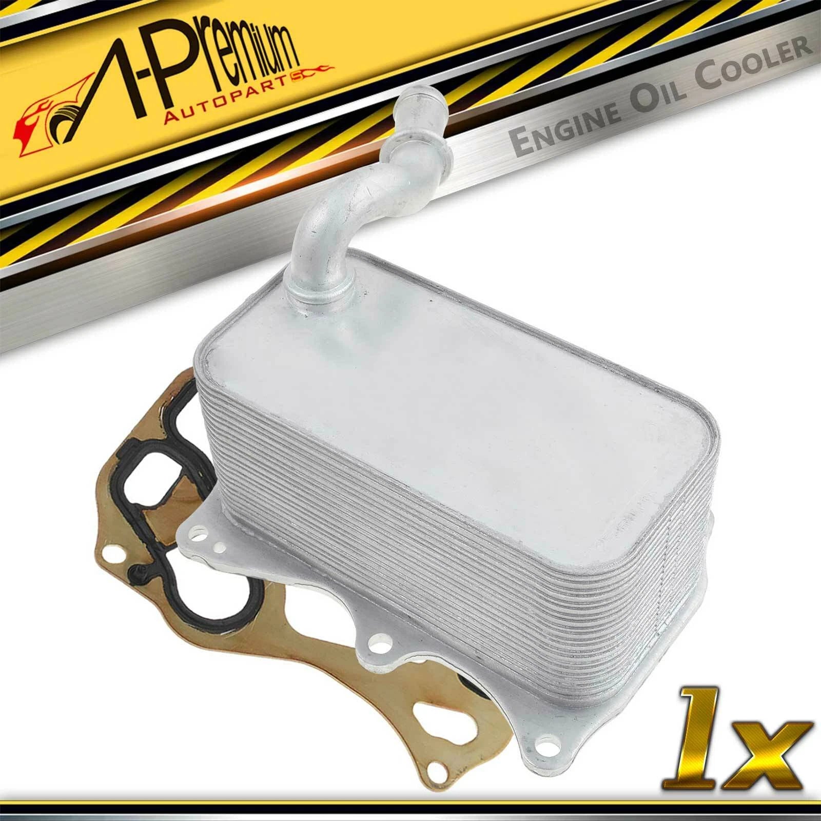 Engine Oil Cooler for Benz C300 C350 C400 C43 AMG CLS400 E400 (2015–2020)