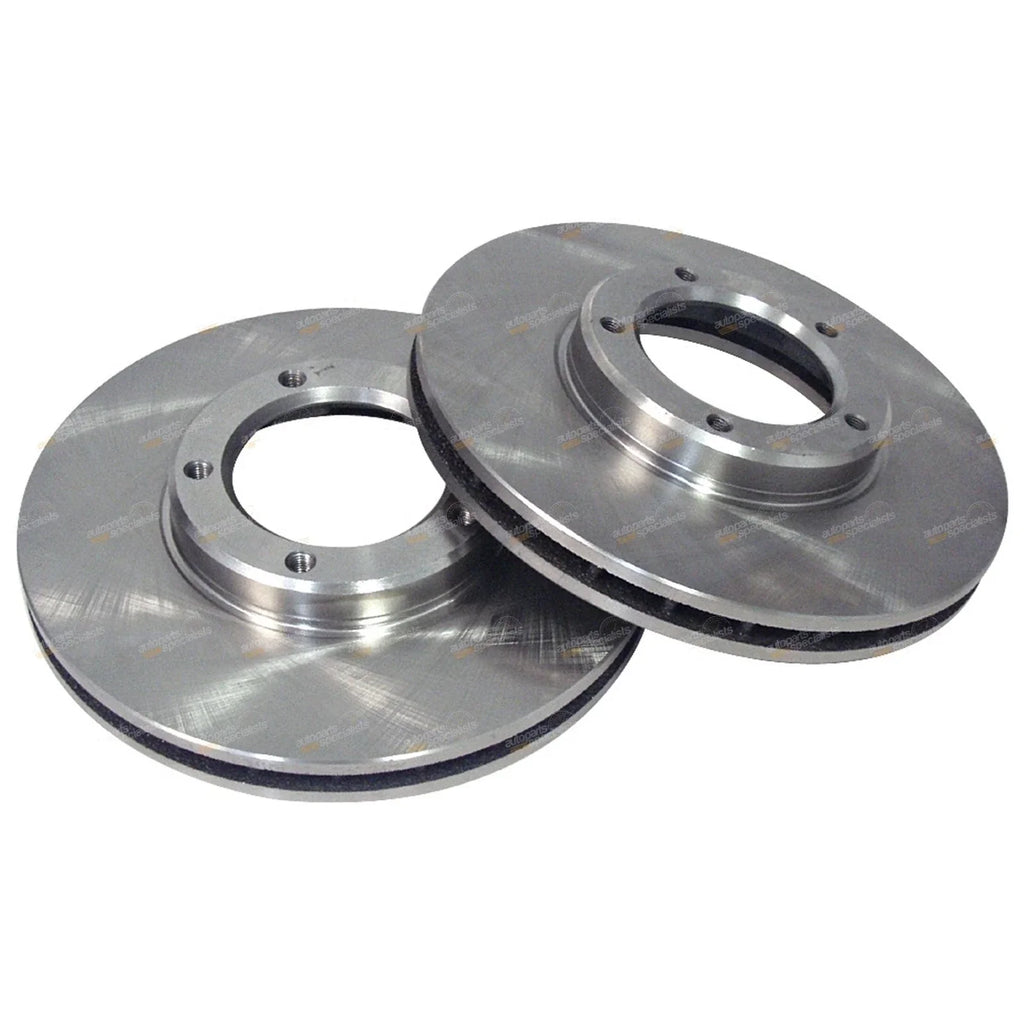 Front Disc Brake Rotors for Chrysler Neon JA JB SE LX (1996 - 2000)