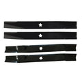 2 Heavy Duty & Mulching Blades for Husqvarna (Replaces 532134149)