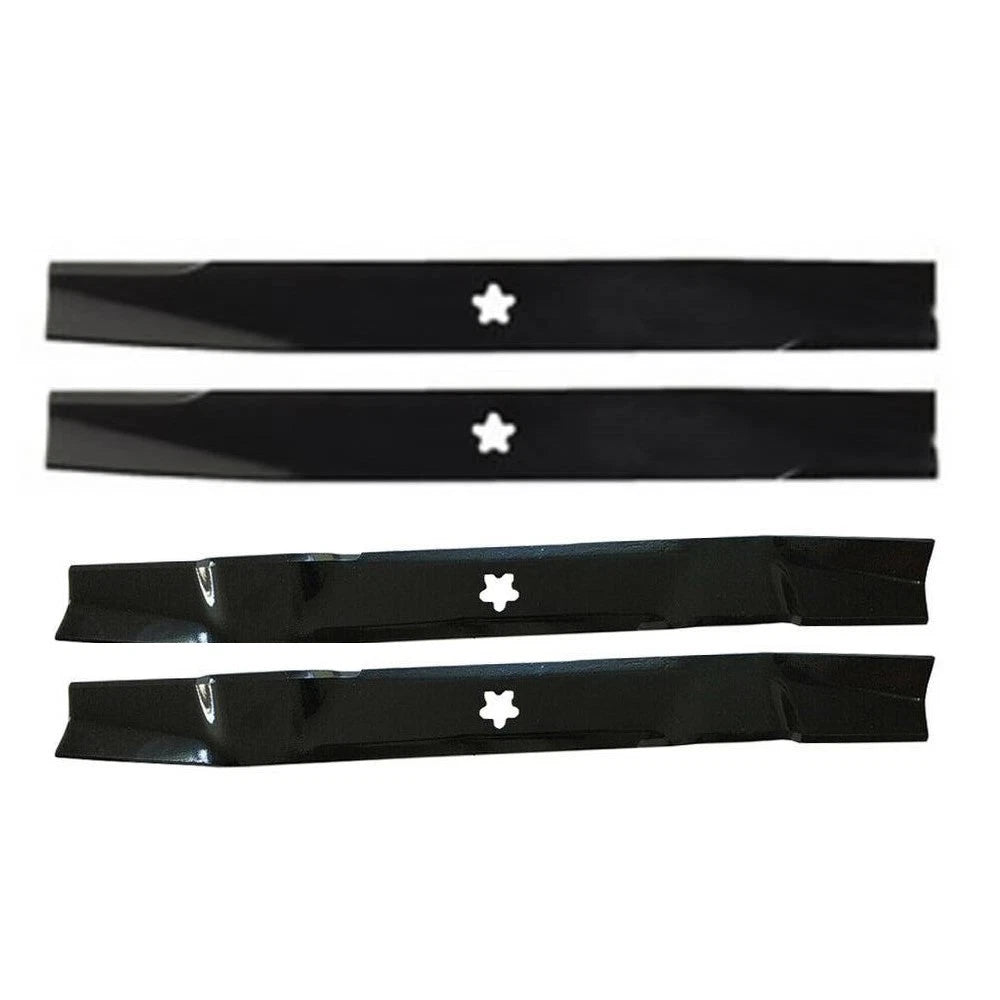 2 Heavy Duty & Mulching Blades for Husqvarna (Replaces 532134149)