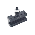 Set of 2 Quick Change Tool Post Boring Turning Holders for Lathe (6-12")