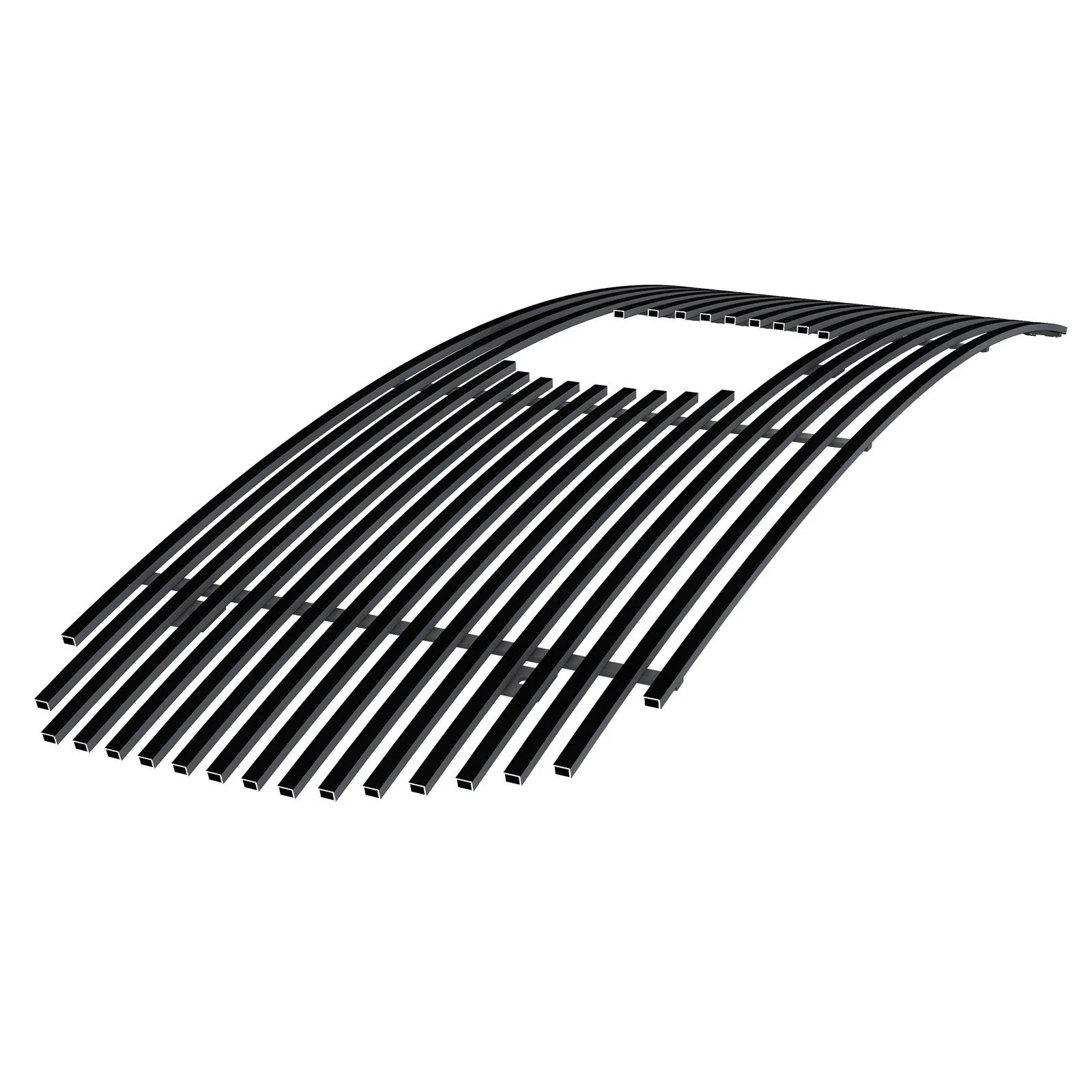 Stainless Black Billet Grille Insert for Honda Ridgeline (2021–2023)