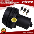 Secondary Air Injection Smog Pump for BMW E39 525i 528i 530i (1998–2003)