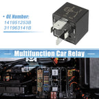 2Pcs Multifunction Car Relay for VW (No.141951253B/311963141B/191911251)